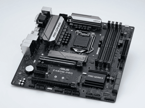 Mainboard ASUS / Gigabyte H310M / H510M DDR4 (LGA 1151v2 / 1200, M-ATX)