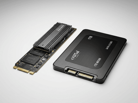 Ổ Cứng SSD Kingston / Lexar 256GB M.2 NVMe PCIe (Đọc 2500MB/s, Mới 100%)