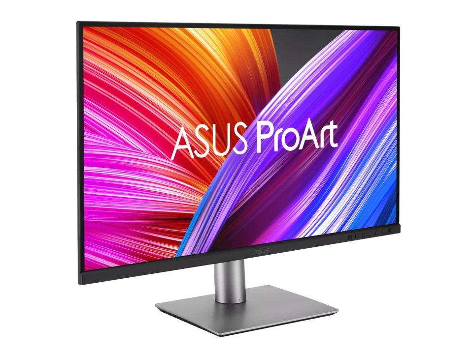 Góc nhìn nghiêng màn hình đồ họa ASUS ProArt 32 inch IPS 10-bit