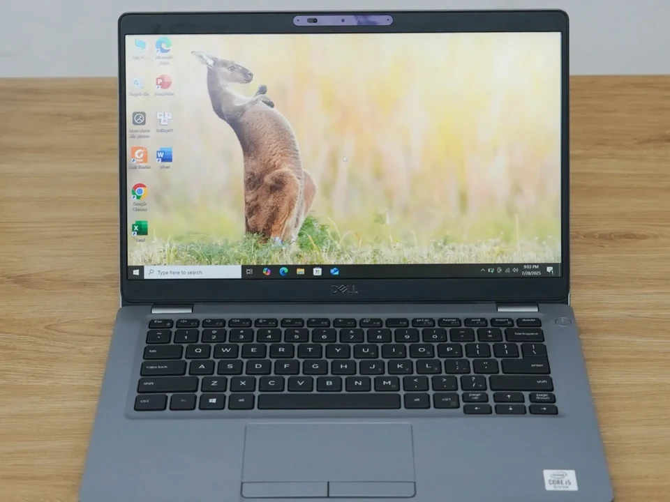 Màn hình 13.3 inch Full HD IPS chống chói trên Dell Latitude 5310