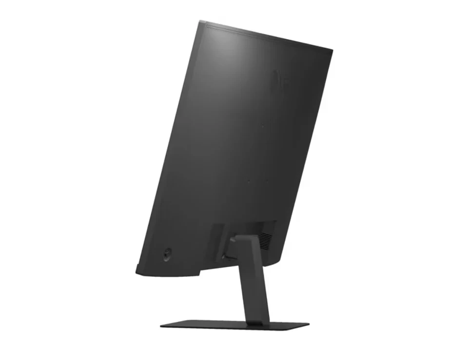 Góc nhìn mặt sau và cụm cổng kết nối USB-C PD 15W, HDMI 2.0 trên LG 32U631A-B