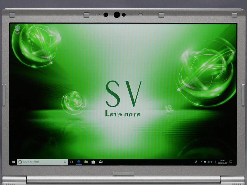 Màn hình 12.1 inch WUXGA 1920x1200 trên Panasonic CF-SV7