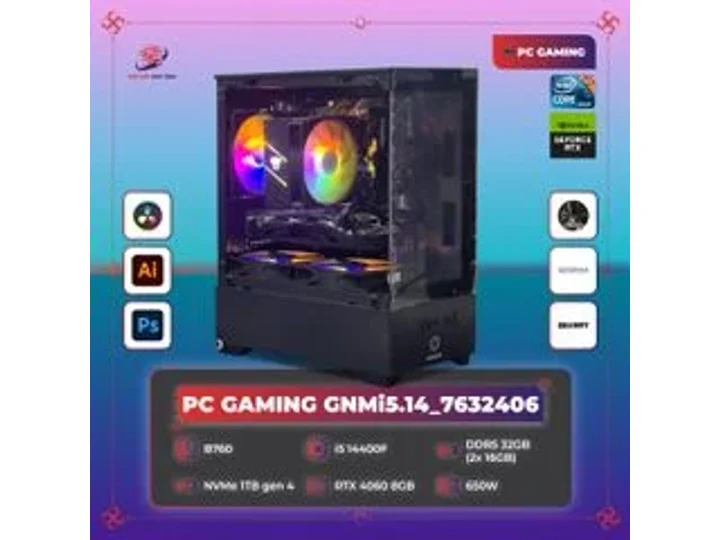 PC Thiết Kế & Gaming B660 | Core i7-12700F | RAM 16GB | SSD 512GB NVMe | RTX 3060 12GB