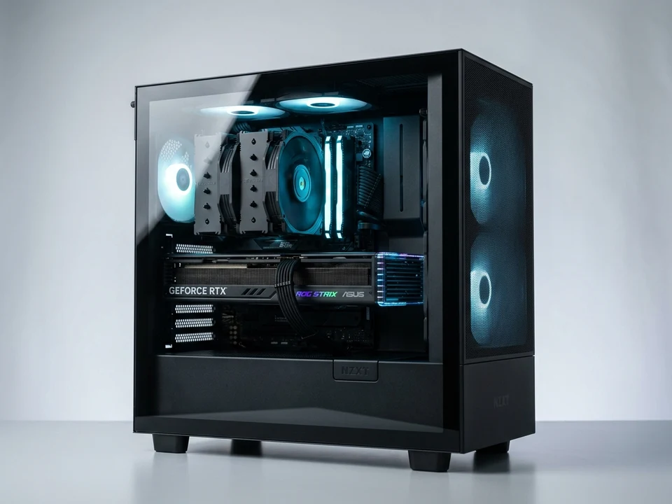 Thùng máy PC lắp ráp Intel tại Hoàng Hitech