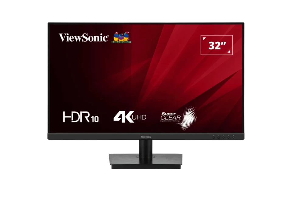 Màn Hình ViewSonic VA3208-4K-MHD 32 inch 4K UHD VA 4ms 60Hz Tích Hợp Loa | Chính Hãng BH 3 Năm