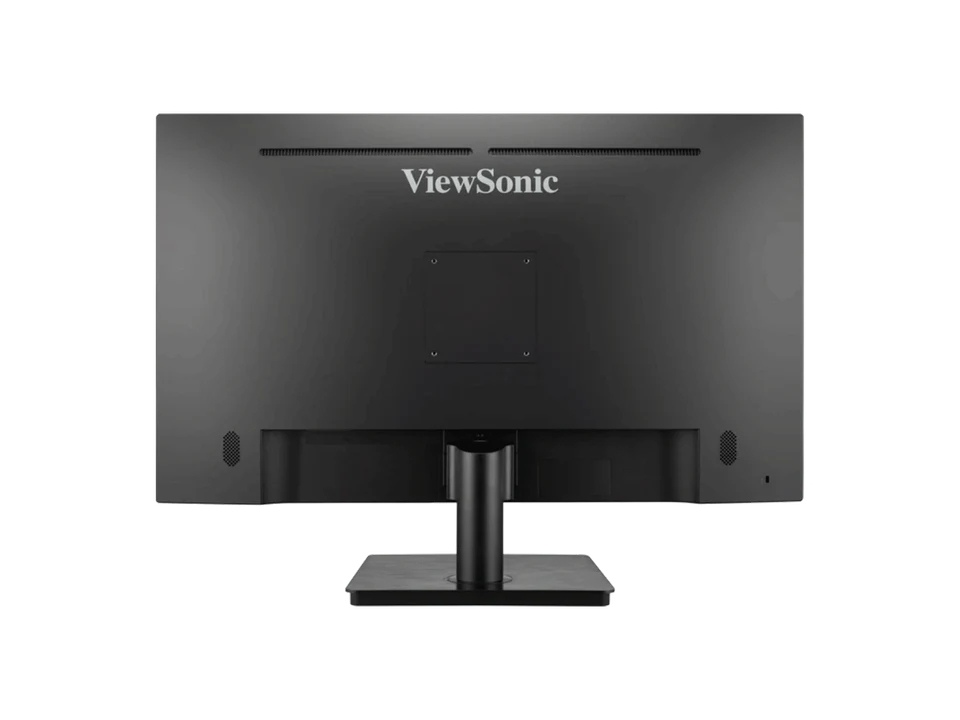 Mặt lưng màn hình ViewSonic VA3208-4K-MHD tích hợp loa kép và VESA 100x100mm