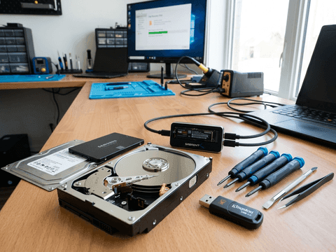 Xóa nhầm File, Format, lỗi RAW